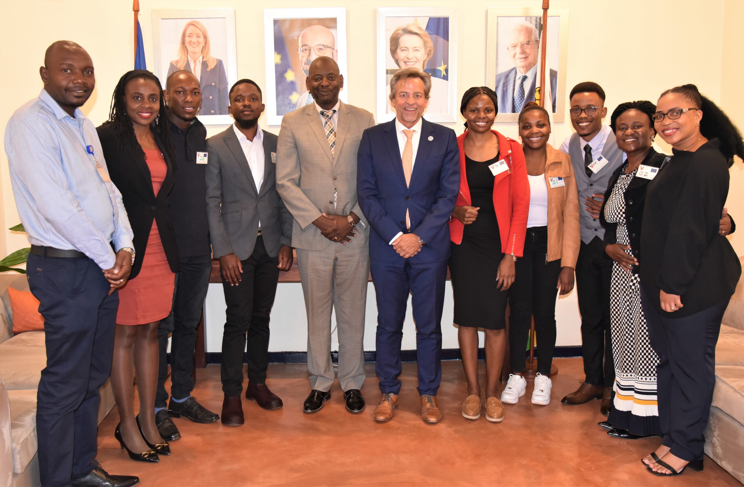 Celebrating Zimbabwean Students: Erasmus+ Scholarship Send-Off Event